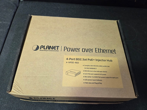 Inyector High Poe Planet Hpoe-460