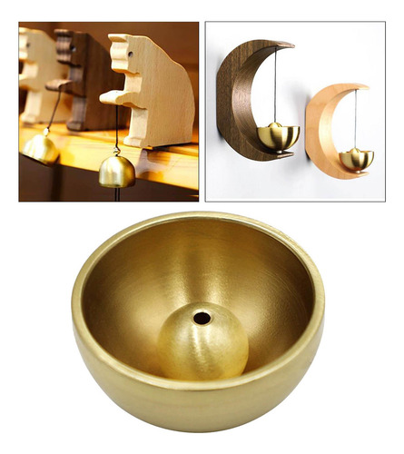 4 Campana De Latón Para Puertas, Ventanas, Artesanías 32