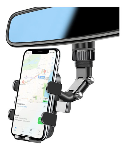 Aukepo Soporte Para Teléfono Con Espejo Retrovisor, Soporte 