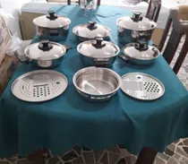 Comprar Ollas Rena Ware Chef 1 Chef 2 15 Piezas