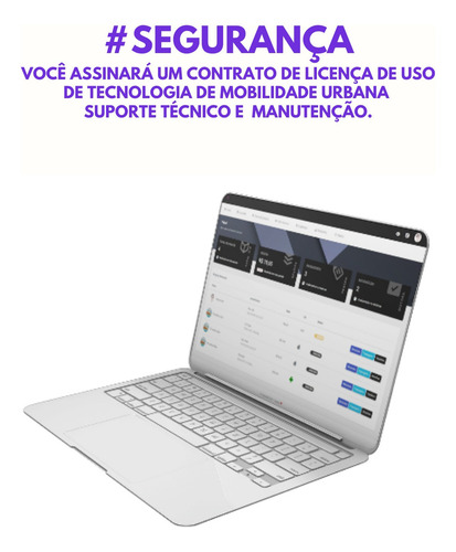 Imagem 7 de 10 de Aplicativo De Mobilidade Urbana Tenha Sua Frota De Mobilide