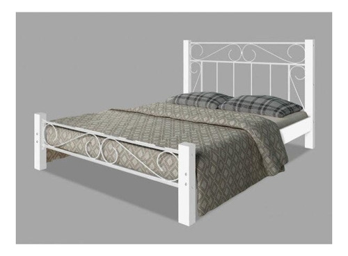 Quarto Estilo Provençal Com Cama De Casal E Closet Gh