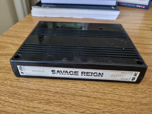 Jogo Savage Reign Neo Geo