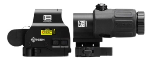 Mira Holografica Hibrida Eotech Hhs Con Lupa G33 Xchws C