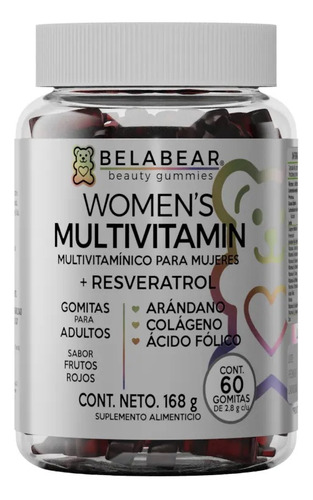 Belabear® Women's Multivitamin 60 Gomitas