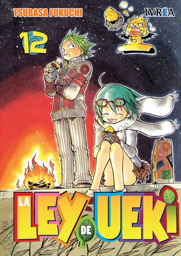 La Ley De Ueki 12 (comic), De Tsubasa Fukuchi. Editorial Ivrea España, Tapa Blanda En Español