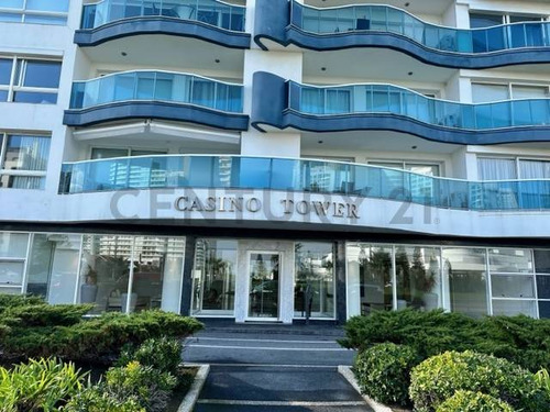 Venta Apartamento 2 Dorm Casino Tower Punta Del Este