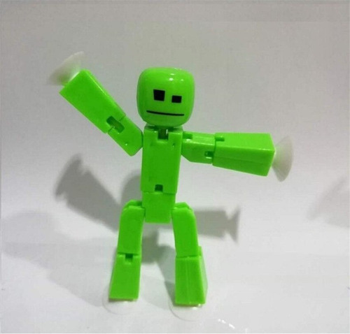 Stikbot Random Color Puppet Sucker Doll Joint Puppet Toys Fr