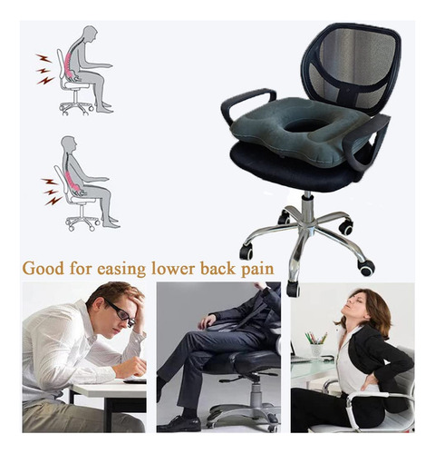 Cojín Inflable Con Forma De Rosquilla, Almohada Para Hemorro