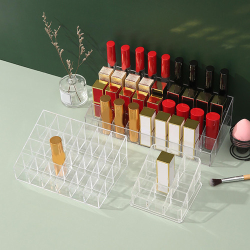 Nuevo Organizador De Labiales Transparente For Guardar 40