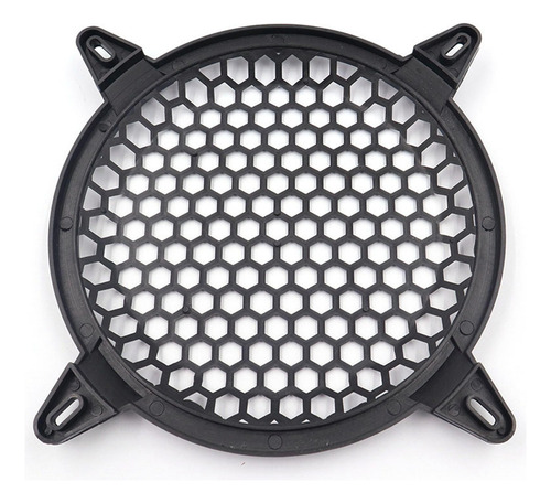 Redondo 8'' Car Speaker Covers Grills Diy Home Audio Negro