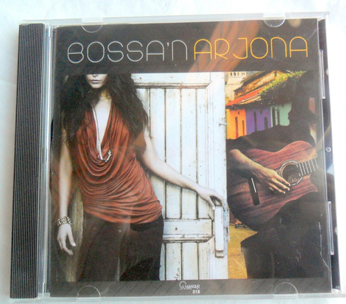 Bossa´n Arjona : Versiones De Éxitos De Ricardo Arjona  * Cd