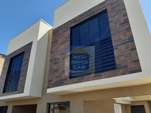 Sobrado Com 2 Dormitórios À Venda, 45 M² Por R$ 220.000,00 - Alto Boqueirão - Curitiba/pr - So0306