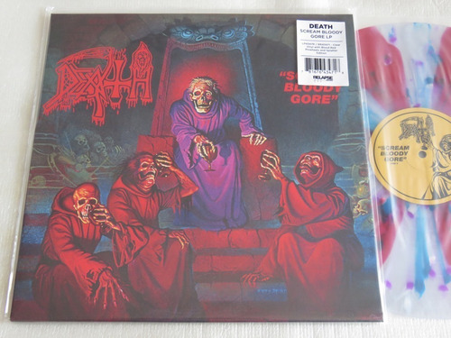 Imagem 4 de 7 de Death Leprosy + Scream Bloody Gore Lp Vinil Splatter 2020