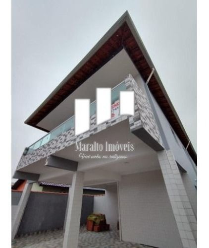 Imagem 2 de 15 de Casa Em Condomínio 2 Dormitórios E Sacada Em Praia Grande Sp.