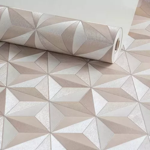 PAPEL DE PAREDE VINÍLICO IMPORTADO TEXTURA ALTO RELEVO ESTILO