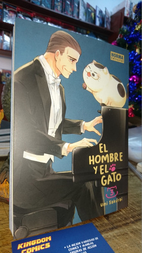 El Hombre Y El Gato. Tomos 3 Y 4. Editorial Norma.