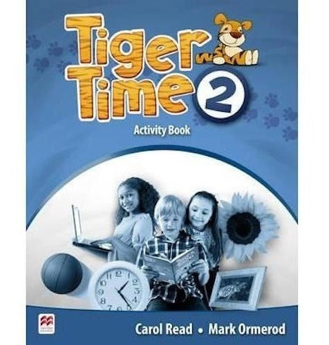 Tiger Time 2 - Activity Book - Macmillan