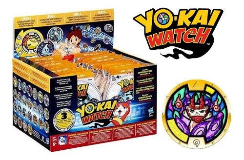 Reloj Yokai Watch Serie 4 Colección Completa De 50 Medallas