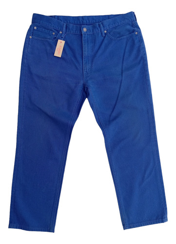 Pantalon De Mezclilla Levis 541 Talla 38x30 Azul Rey 