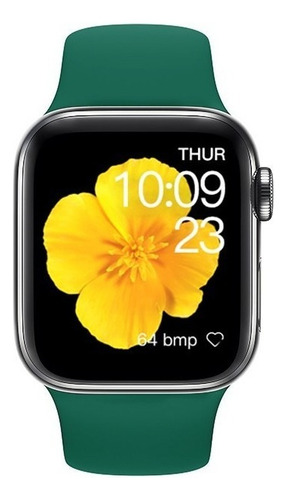 Smart Watch Bluetooth Reloj Inteligente Resitente Deportivo Color De La Caja Verde/m16