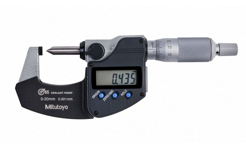 Mitutoyo Chm-mx Micrometro Ip Crimp Altura Mm
