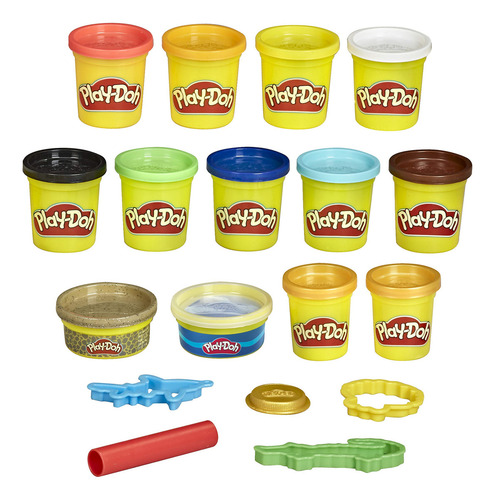 Set Pirata De Play Doh Para Modelar Y Crear Aventuras