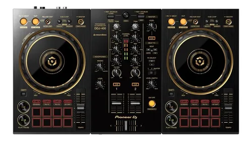 Controladora Pioneer Dj Ddj 400 N Gold C/ Nf E Garantia 1 An Controladora Pioneer Dj Ddj 400 N Gold C/ Nf E Garantia 1 An