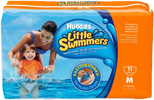 Pañales Para Nadar Alberca Huggies Little Swimmers