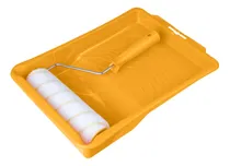 Comprar Rodillo Con Bandeja Ingco 3 En 1 23cm Para Pintar Uniforme