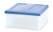Caja Closet Plegable Caoba