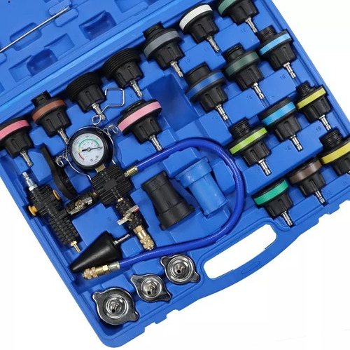 Kit Master De Detección De Fugas De Radiador 28 Piezas