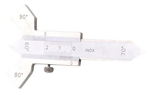0-20mm Calibre De Soldadura Filete De Soldadura Calibrador 