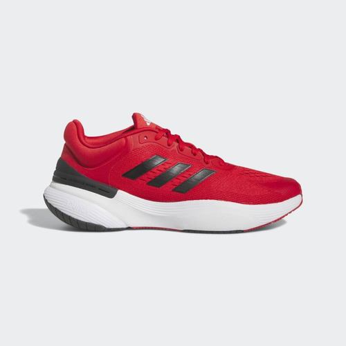 Tênis masculino adidas Response Super 3.0 cor vivid red/core black/carbon - adulto 42 BR