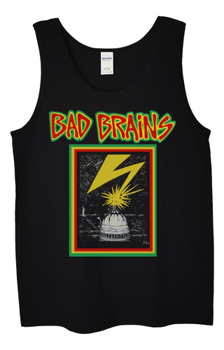 Polera Musculosa Bad Brains Album Punk Abominatron