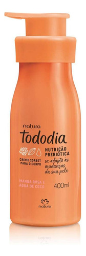 Crema Nutritiva Corporal Tododia  Natura (variedad Aromas)