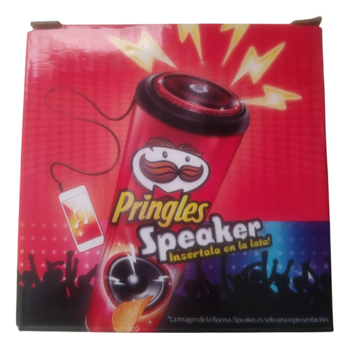 Pringles Speaker Bocina De Colección 2017 (Usado)