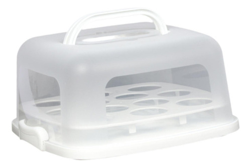 Bh Para Contenedor Para Transportar Tartas Con Tapa Y Asa,