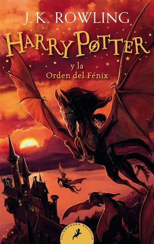 Libro: Harry Potter Y La Orden Del Fenix - J.k. Rowling, De J. K. Rowling. Editorial Salamandra Bolsillo En Español