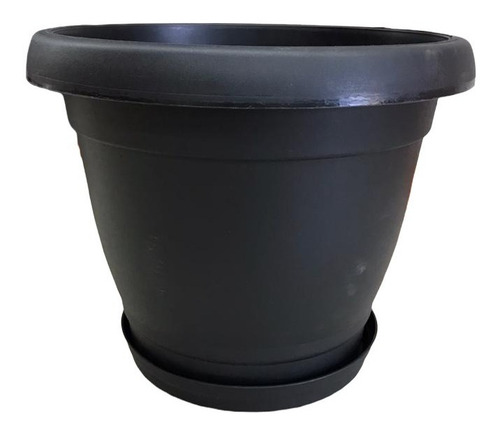 Matero Clasico Redondo Negro Decora Dp Cod: 6010415
