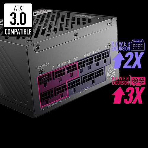Fuente De Alimentación Msi Mpg A1000g Pcie 5 & Atx 3.0 Ga...