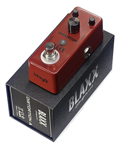 Stagg Bx-dist A Two Mode Mini Distortion Pedal