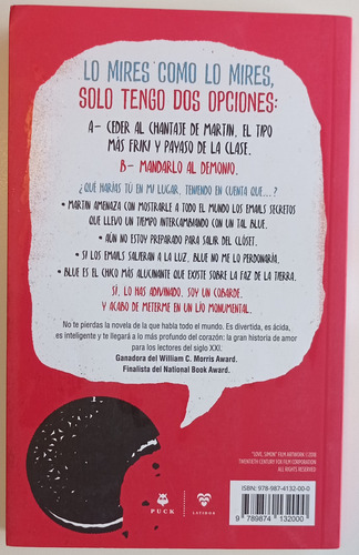 Yo Soy Simón - Becky Albertalli
