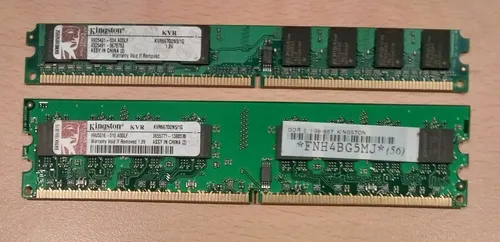 comprar Memoria Ram Pc 2gb (2x1gb) Ddr2 667mhz Pc2 5400 Kingston