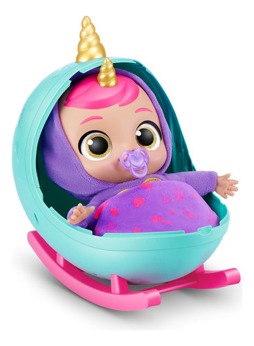 Babycorns - Muñeca Interactiva De Bebé Serie 1 Grande Un