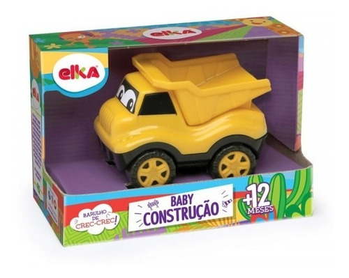 Baby Construção Caminhão Elka