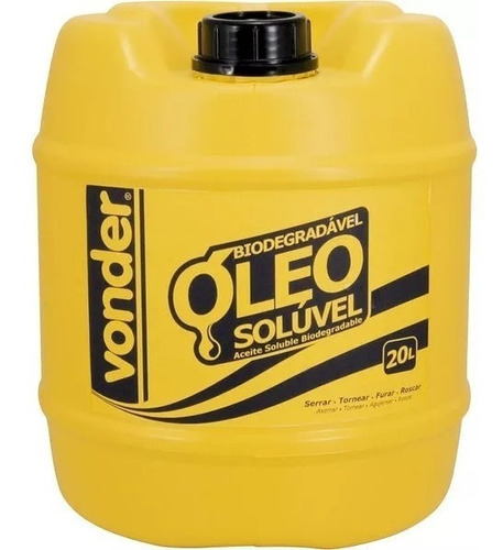 Óleo Solúvel 20 Litros Vonder