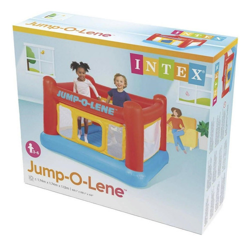 Brincolin Inflable Ring De Box Luchas Intex
