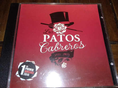 Murga Patos Cabreros 1911-2015 Cd En  Impecable Estado