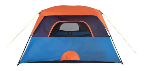 Imagen 3 de 8 de Carpa Familiar El Capitan X 10 Personas - 3000mm, 2 Puertas Color Azul
